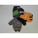 GUANTE SOLEHRE DEDO CORTO GEL TEC NARANJO XL - Imagen 2