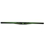 MANUBRIO MTB VENZO 29ER V NEGRO/VERDE 720MM