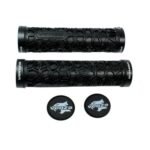 PUÑO GOMA VENZO GRIP CON ARGOLLA DE ALUMINIO NEGRO/COLORES - Imagen 5