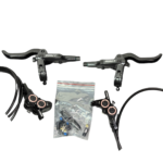 KIT FRENOS HIDRAULICOS LTWOO 4 PISTONES 2 DEDOS