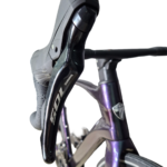 Bicicleta Ruta Twitter Cyclone-3rd Carbono Tornasol - Imagen 5