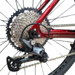 BICICLETA TWITTER MTB WARRIOR PRO 29 BOOST 25YEAR M6100-12S ROJO - Imagen 3