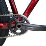 BICICLETA TWITTER MTB WARRIOR PRO 29 BOOST 25YEAR M6100-12S ROJO - Imagen 4