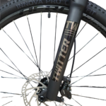 BICICLETA TWITTER MTB WARRIOR PRO 29 BOOST 25YEAR M6100-12S ROJO - Imagen 5