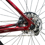 BICICLETA TWITTER MTB WARRIOR PRO 29 BOOST 25YEAR M6100-12S ROJO - Imagen 7