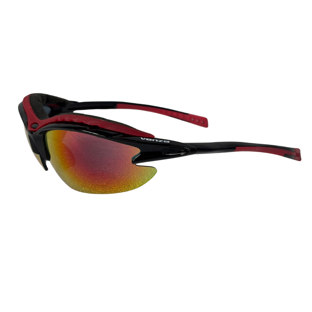 16 LENTE VENZO ROJO CON PROTECTOR - Imagen 1