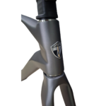 MARCO TWITTER CYCLONE PRO 3RD RUTA CARBONO GRIS MATE - Imagen 2