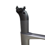 MARCO TWITTER CYCLONE PRO 3RD RUTA CARBONO GRIS MATE - Imagen 5