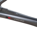 MARCO TWITTER CYCLONE PRO 3RD RUTA CARBONO GRIS MATE - Imagen 6