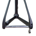 MARCO TWITTER STEALTH PRO 2RD RUTA CARBONO NEGRO MATE - Imagen 2