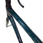 MARCO TWITTER CYCLONE 3RD3K RUTA PRO CARBONO VERDE OSCURO - Imagen 2