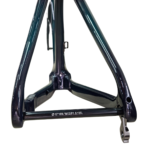 MARCO TWITTER CYCLONE 3RD3K RUTA PRO CARBONO VERDE OSCURO - Imagen 4