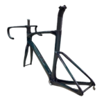 MARCO TWITTER CYCLONE 3RD3K RUTA PRO CARBONO VERDE OSCURO - Imagen 6