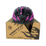 CASCO VENZO XC VUELTA MOLDE M ROSADO VENZO - Imagen 2