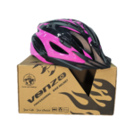 CASCO VENZO XC VUELTA MOLDE M ROSADO VENZO - Imagen 3