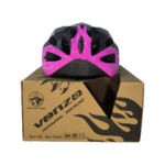 CASCO VENZO XC VUELTA MOLDE M ROSADO VENZO - Imagen 4