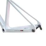 MARCO TWITTER STEALTH PRO 2RD RUTA CARBONO BLANCO - Imagen 2