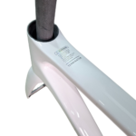 MARCO TWITTER STEALTH PRO 2RD RUTA CARBONO BLANCO - Imagen 3