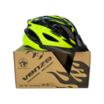 CASCO VENZO XC VUELTA MOLDE M VERDE FLUOR VENZO - Imagen 3