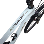 BICICLETA TWITTER MTB WARRIOR PRO 29 BOOST 25YEAR M6100-12S BLANCO - Imagen 2