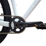 BICICLETA TWITTER MTB WARRIOR PRO 29 BOOST 25YEAR M6100-12S BLANCO - Imagen 3