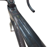 MARCO TWITTER CYCLONE 3RD3K RUTA PRO CARBONO NEGRO BRILLANTE - Imagen 2