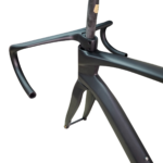 MARCO TWITTER CYCLONE PRO 3RD RUTA CARBONO NEGRO MATE - Imagen 2