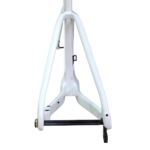 MARCO TWITTER CYCLONE PRO 3RD RUTA CARBONO BLANCO - Imagen 4