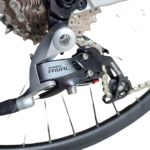 Bicicleta Ruta Twitter C6-SP Aluminio Blanco - Imagen 4