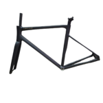 MARCO TWITTER C6 RUTA ALUMINIO NEGRO MATE +HORQUILLA CARBONO