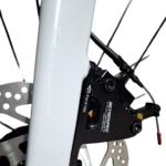 Bicicleta Ruta Twitter C6-SP Aluminio Blanco - Imagen 5