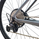 BICICLETA MTB WARRIOR PRO 29 BOOST 25YEAR M6100-12S GRIS - Imagen 3