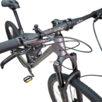 BICICLETA MTB WARRIOR PRO 29 BOOST 25YEAR M6100-12S GRIS - Imagen 4