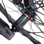 BICICLETA MTB WARRIOR PRO 29 BOOST 25YEAR M6100-12S GRIS - Imagen 5