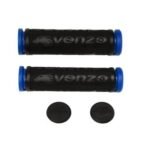 PUÑO GOMA VENZO NEGRO/AZUL