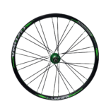 RUEDAS VENZO THUNDER 26 NEGRO/VERDE - Imagen 3