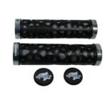 PUÑO GOMA VENZO GRIP CON ARGOLLA DE ALUMINIO NEGRO/COLORES - Imagen 4