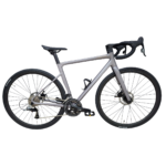 Bicicleta Ruta Twitter C6-SP Aluminio Gris Mate