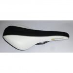 ASIENTO VELO PLUSH BLANCO CON NEGRO - Imagen 3
