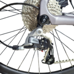 Bicicleta Ruta Twitter C6-SP Aluminio Gris Mate - Imagen 2