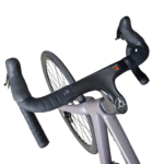 Bicicleta Ruta Twitter C6-SP Aluminio Gris Mate - Imagen 4