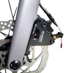 Bicicleta Ruta Twitter C6-SP Aluminio Gris Mate - Imagen 5