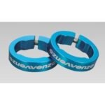 TERMINAL PUÑO AZUL ARGOLLA ALUMINIO - Imagen 2