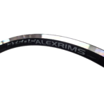 LLANTA 700C ALEXRIMS AT505 NEGRA 28H. SIRVE TUBULAR 622X19MM. F V. - Imagen 2