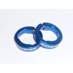 TERMINAL PUÑO AZUL REY ARGOLLA ALUMINIO - Imagen 2