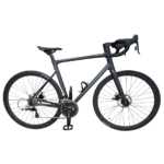 Bicicleta Ruta Twitter C6-SP Aluminio Negro Mate