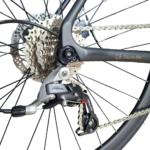 Bicicleta Ruta Twitter C6-SP Aluminio Negro Mate - Imagen 4