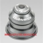 JUEGO DE DIRECCIÓN CÓNICO VENZO PLATEADO - Imagen 2