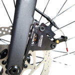 Bicicleta Ruta Twitter C6-SP Aluminio Negro Mate - Imagen 5
