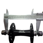 MAZA NOVATEC DELANTERA FIXIE 32H/34G M9X145X100 A165SBT - Imagen 3